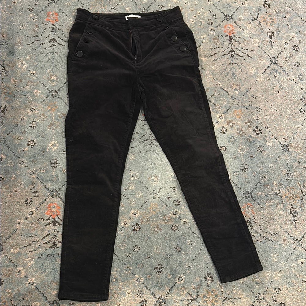 Loft velvet pants y.